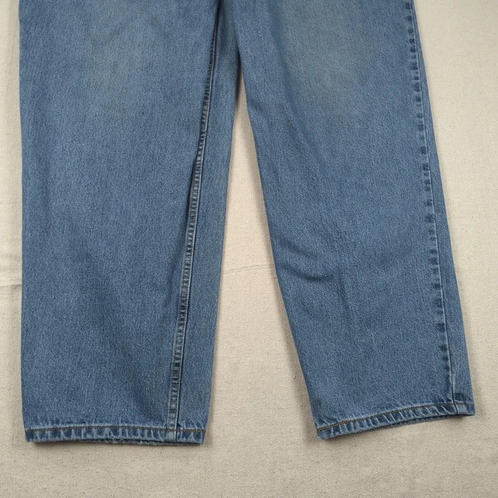 Levis Jeans Mens 40x30 Blue‎ 560 Loose Tapered Relaxed Baggy Dark Wash